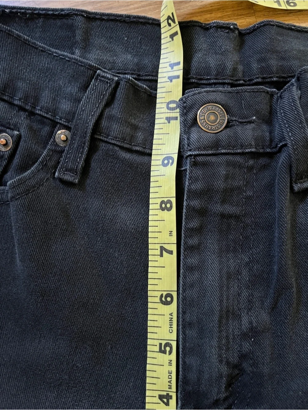 Men’s Levis 513 Jeans 31x32